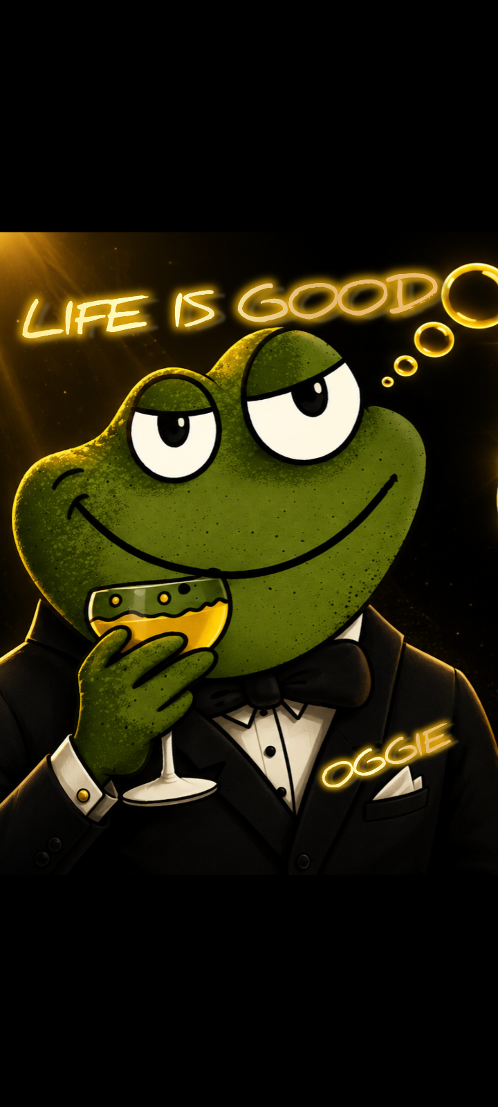 OGGIE The Frog